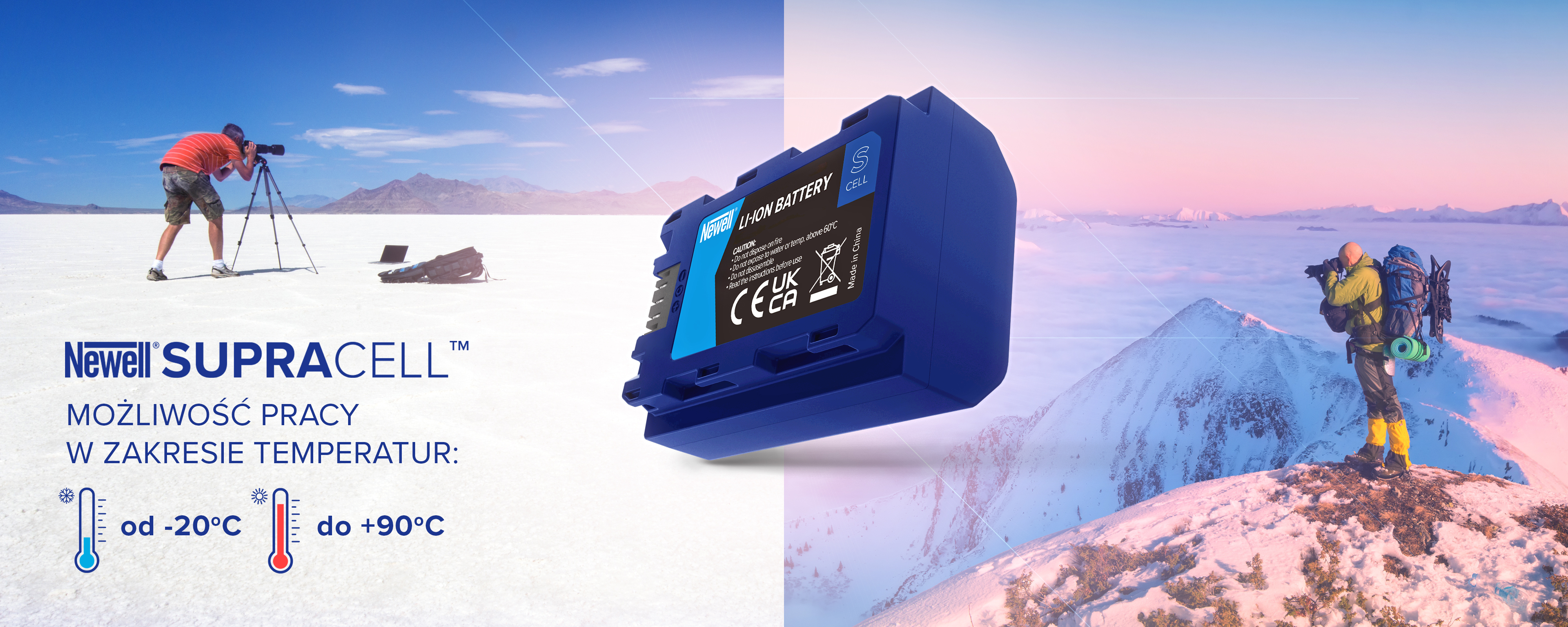 Akumulator Newell SupraCell Protect zamiennik NP-F970 do Sony